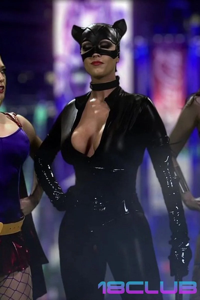 Big Boob Superheroines Get Off in Group Anal Scene with Horny Heroes