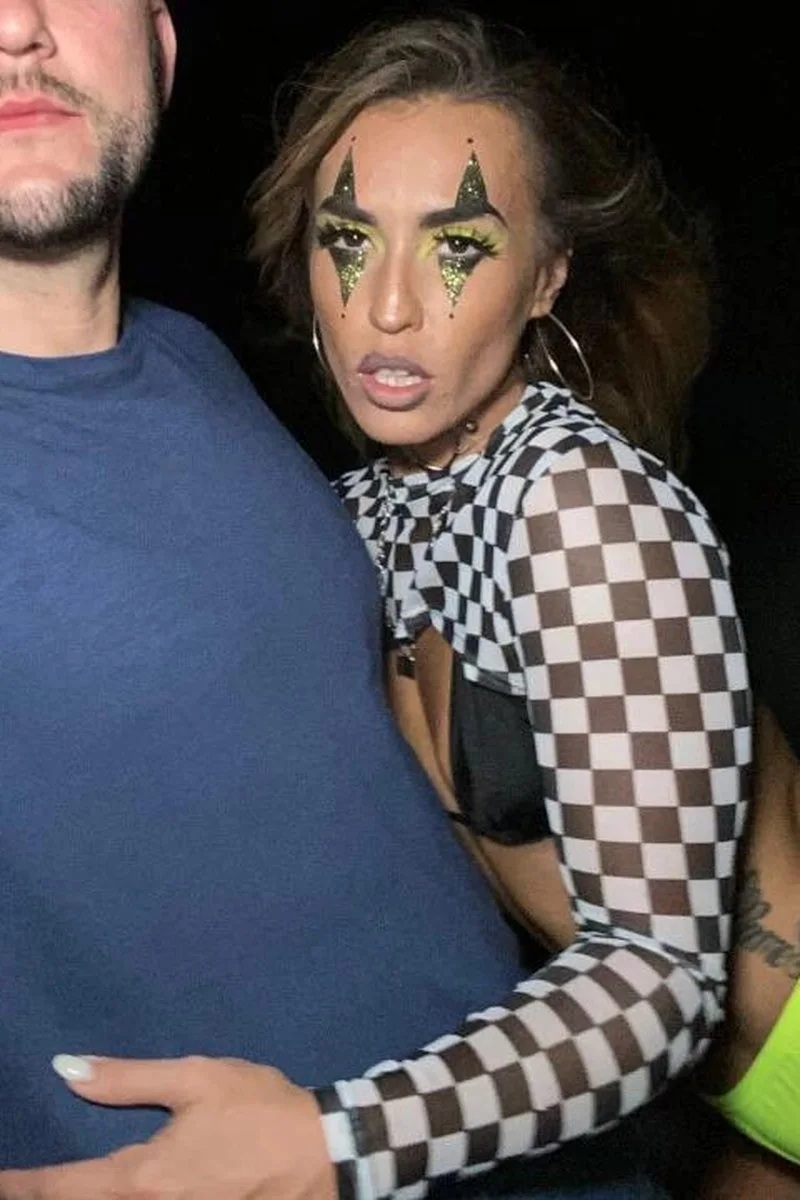 Kelsi Monroe Halloween