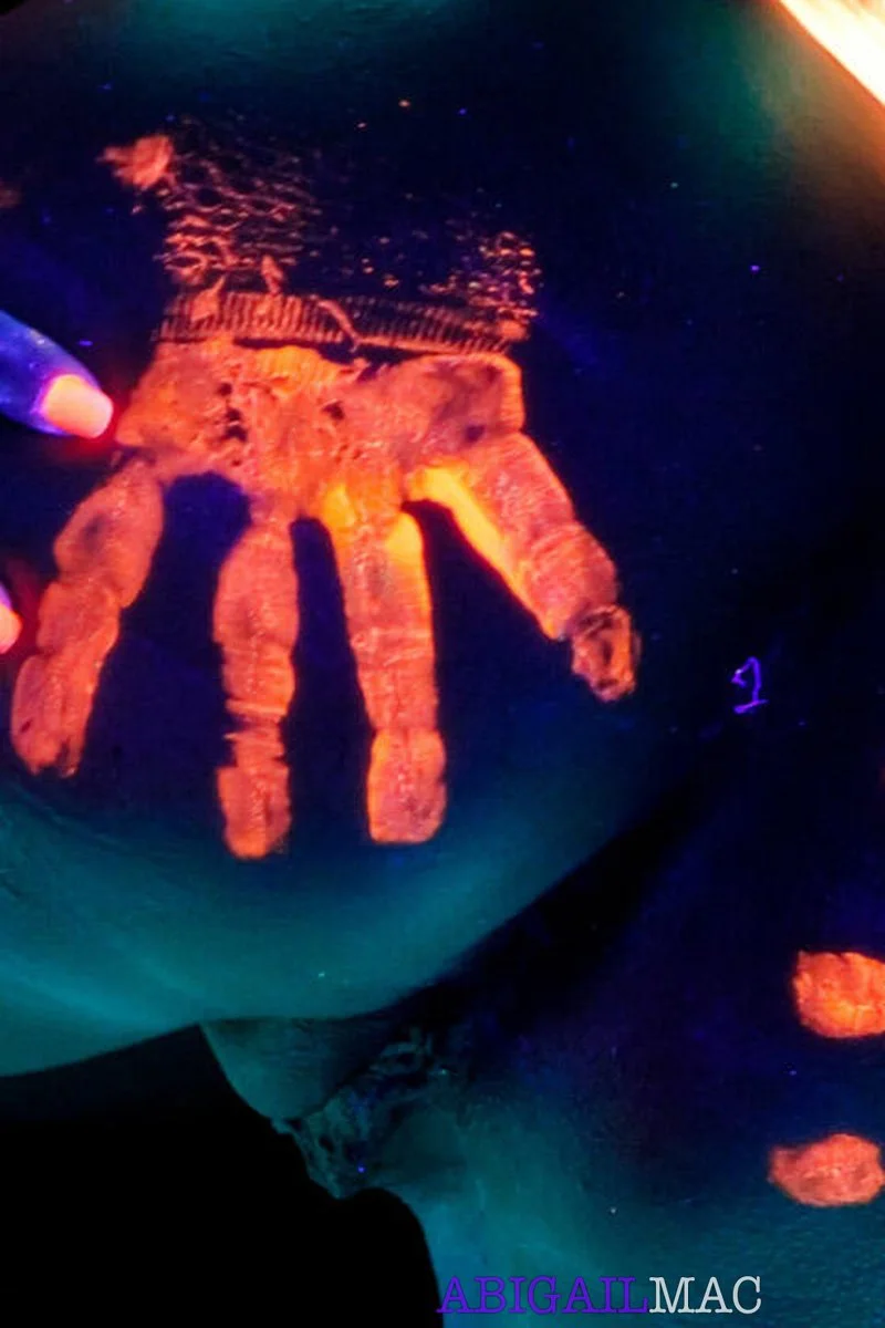 Black Light Rainy Night with Abigal Mac & Ava Addams