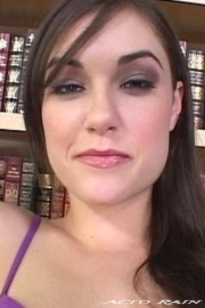 Sasha Grey Has Mascara Dripping Down Her Face After She Gags On Dick
