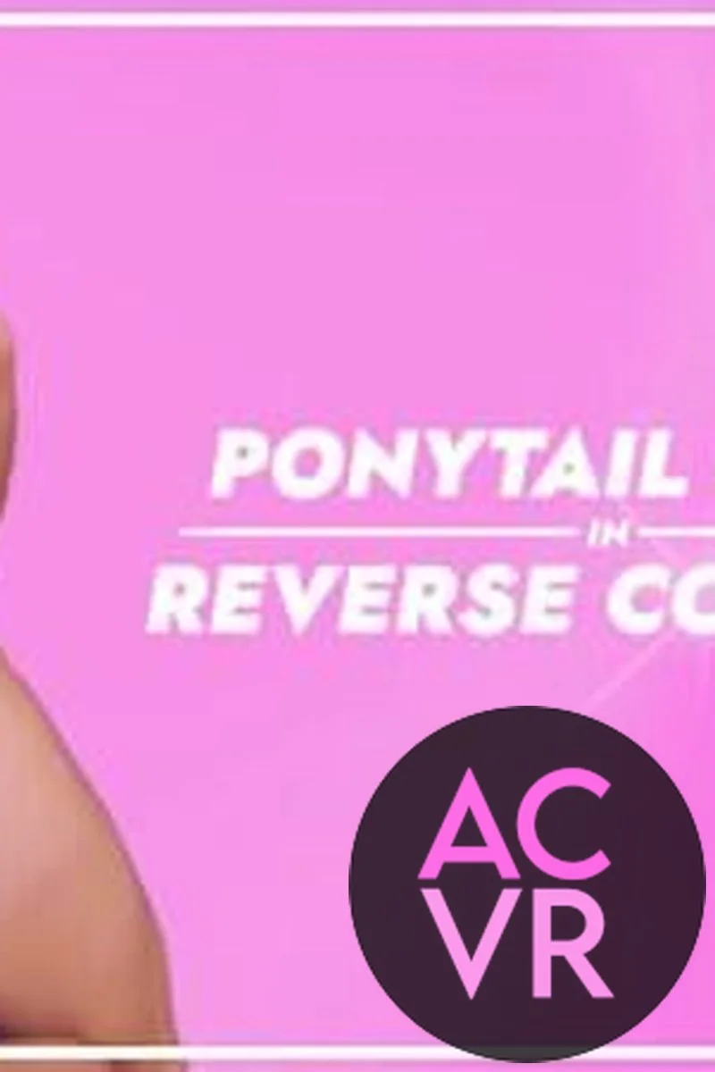 Ponytail Girls in Reverse Cowgirl