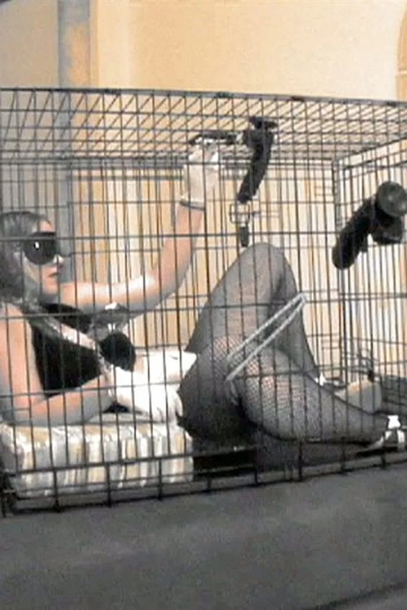 Kiara Marie Gets Fucked in a Cage in Hot Interracial Bdsm Sex Scene