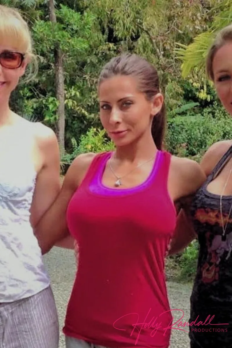 Behind The Scenes With Nicole Aniston