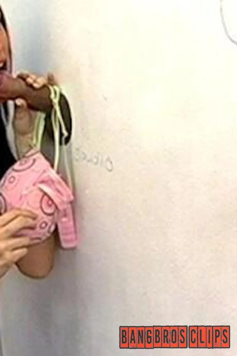 Jennifer Does the Gloryhole.