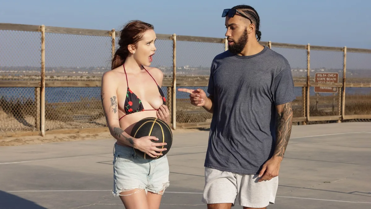 Basketball Honey VS. Hung Stud