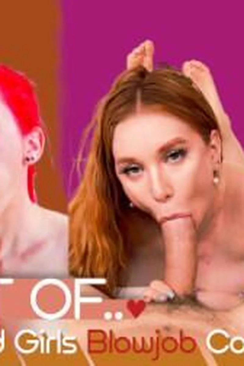 Best of... Redhead Girls Blowjob Compilation
