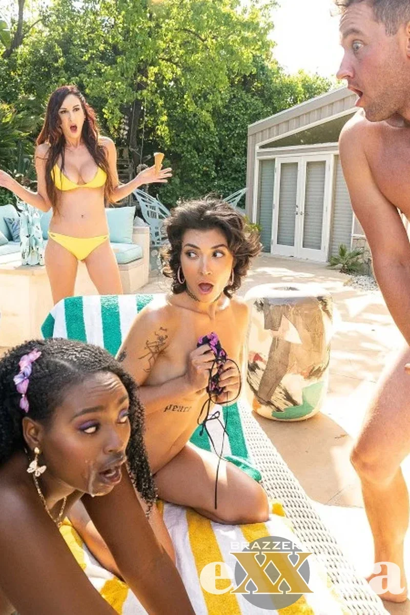 Curious Besties Raunchy Resort