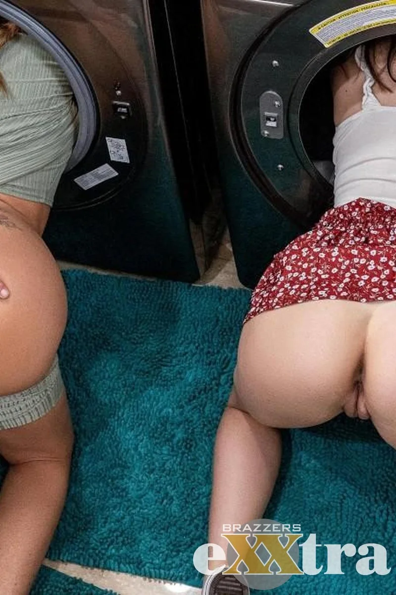 Laundry Stuck Double Fuck