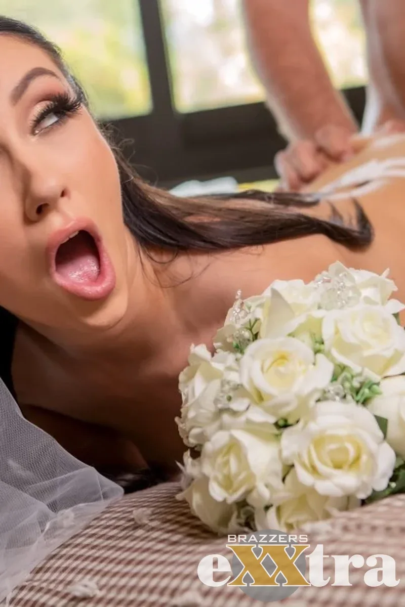 Runaway Bride Needs Dick