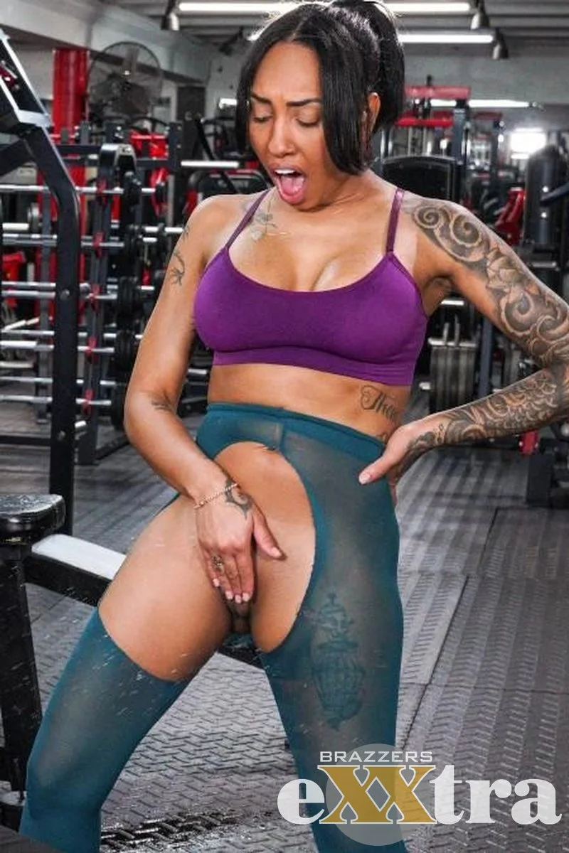 Squirt the Sweat Away