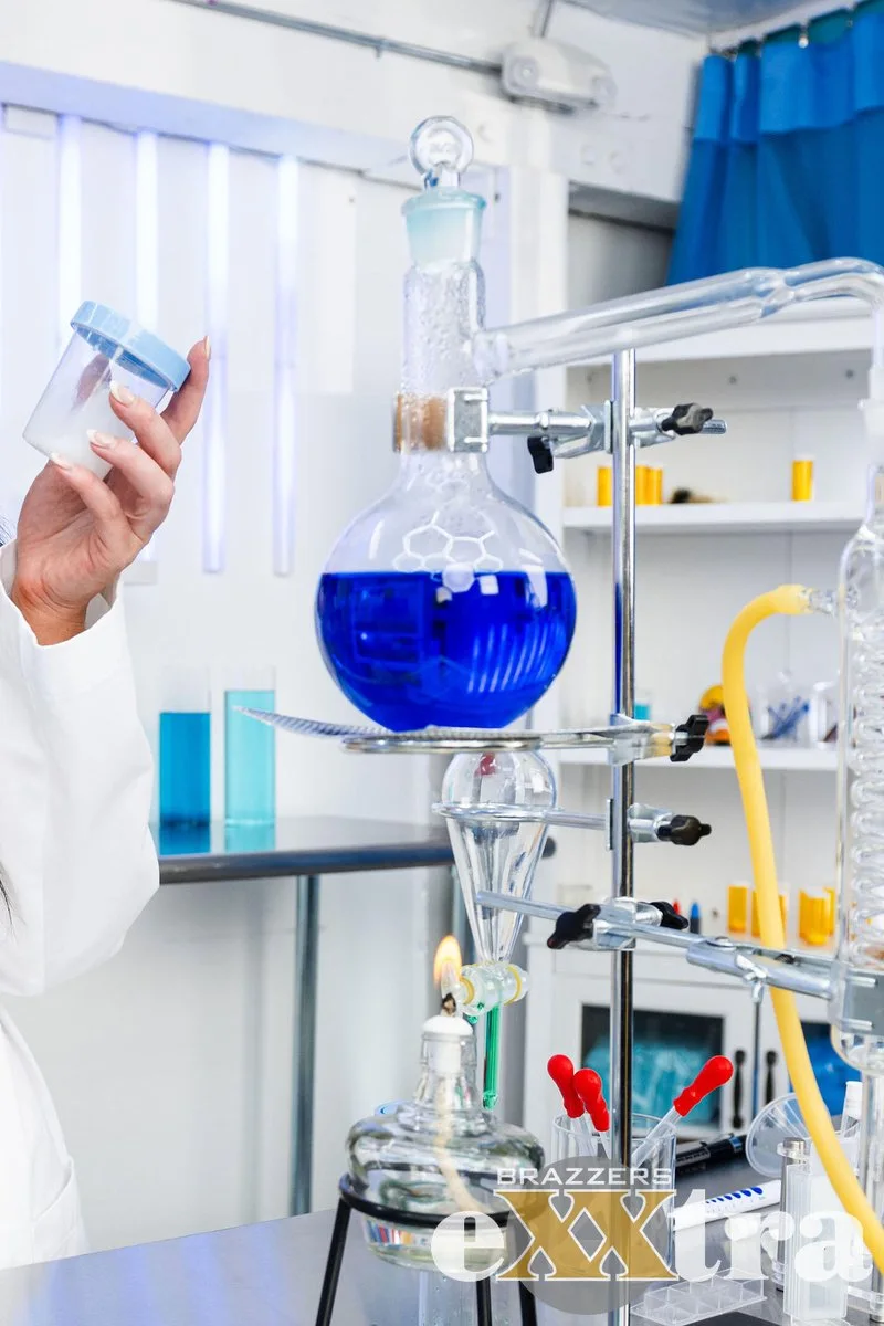 Stuck In The Cum Lab!