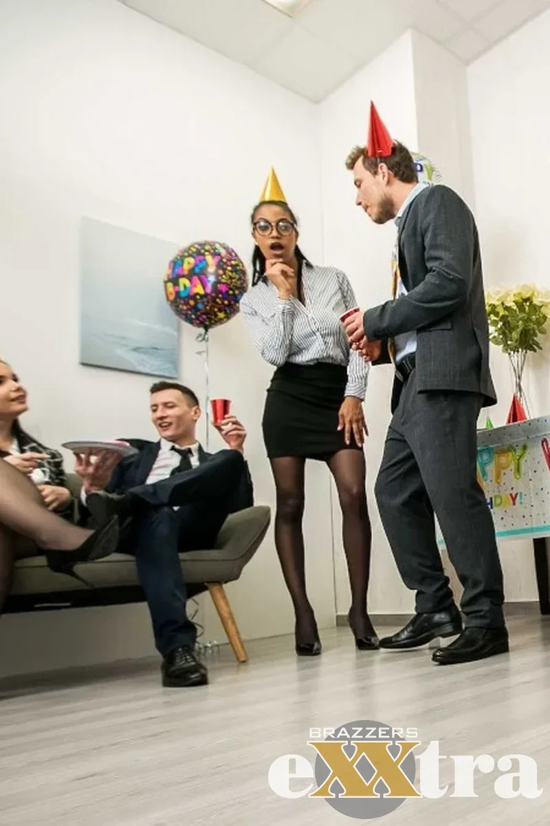 Workplace Pussy Party