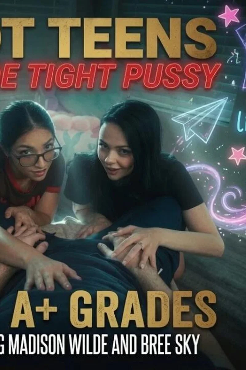 Hot 19 Y.O Teens Trade Tight Pussy For A+ Grades