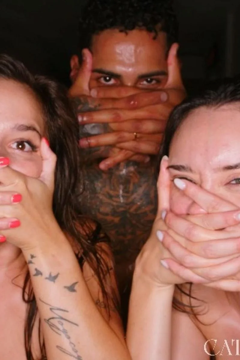 Amirah Adara And Catherine Knight Devour The Mask Leo Santos