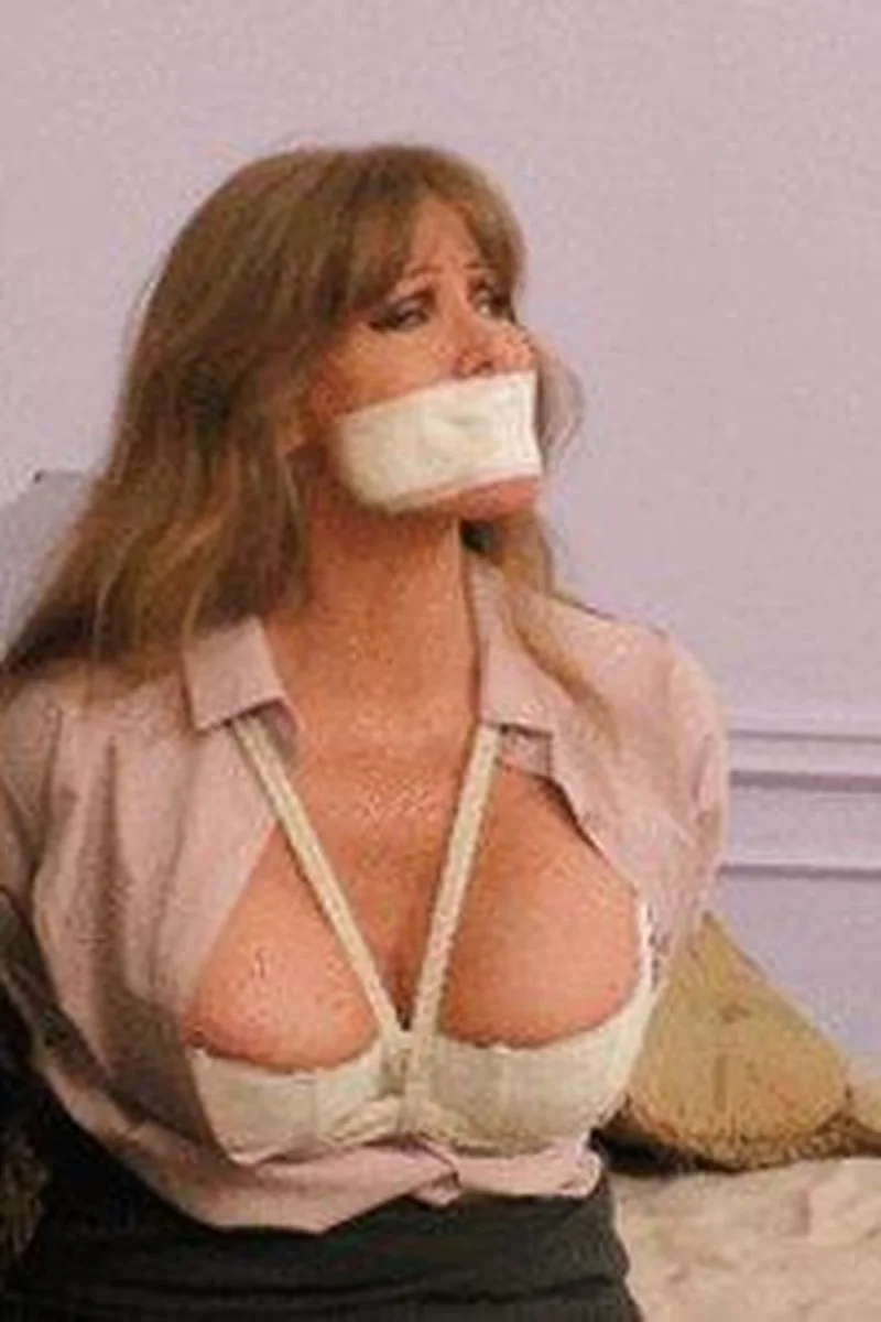 Bigtit Secretary Darla Crane Is Bound And Gagged In The Bedroom - 4k Wmv