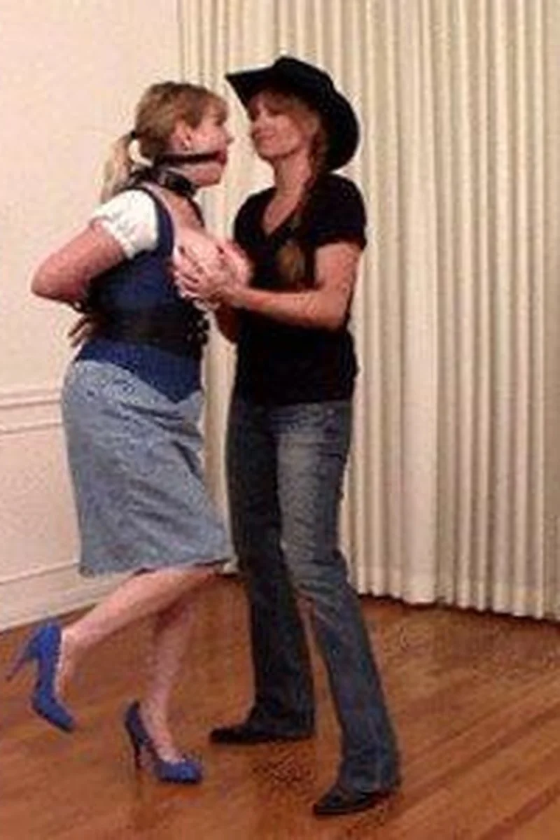 Bouncing Boobs Bondage Training And Ballgagged Hogtie - Lorelei Is Dominated By Darla Crane - Plus Outtakes - Mp4