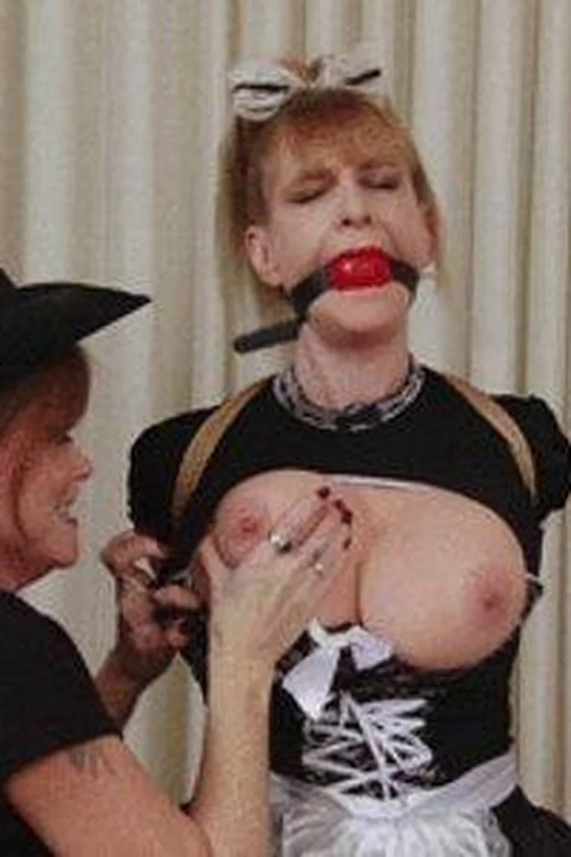 Bound And Felt Up 7 - Darla Crane Gropes Lorelei - Cowboy Gropes Maid - Bound Orgasm - Plus Outtakes - Hidef