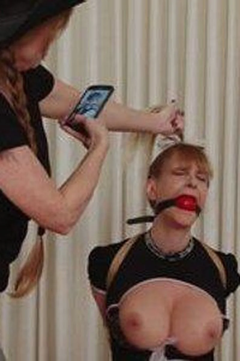Bound And Felt Up 7 - Darla Crane Gropes Lorelei - Cowboy Gropes Maid - Bound Orgasm - Plus Outtakes - Wmv