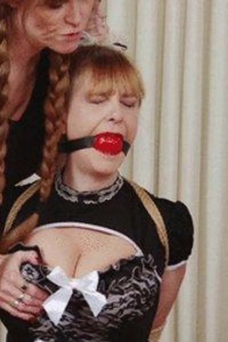 Bound And Felt Up 7A - Darla Crane Gropes Lorelei - Plus Outtakes - Hidef