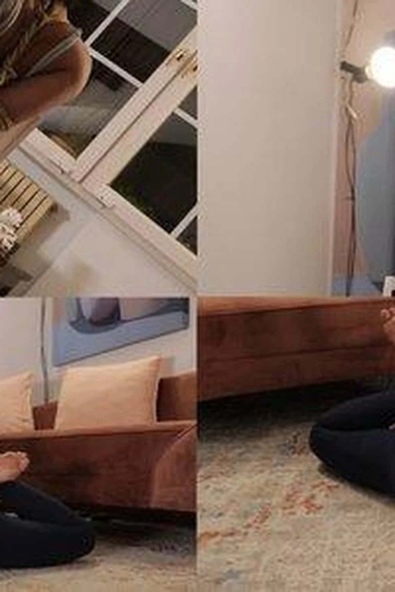 Nikita - Toetied Hogtied And Shoegagged (Ultrahd)