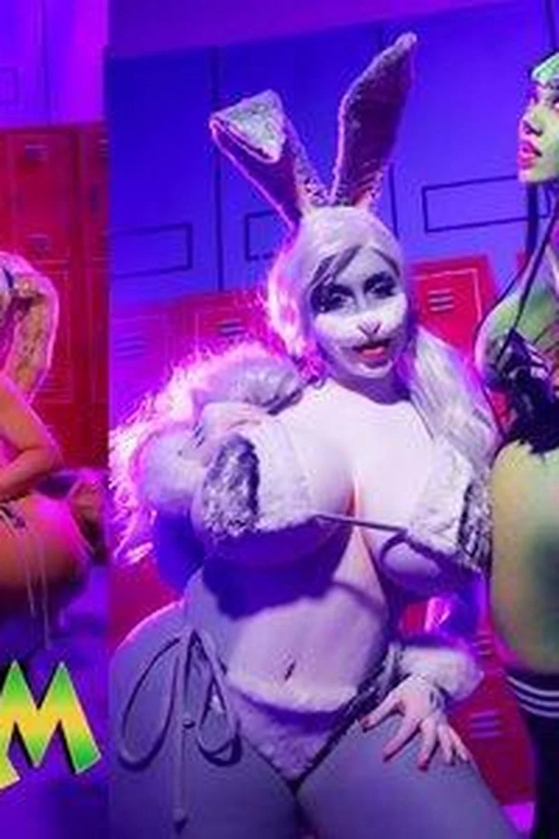 Space Slam Slut Training | Cherie Deville X Juliette Michele