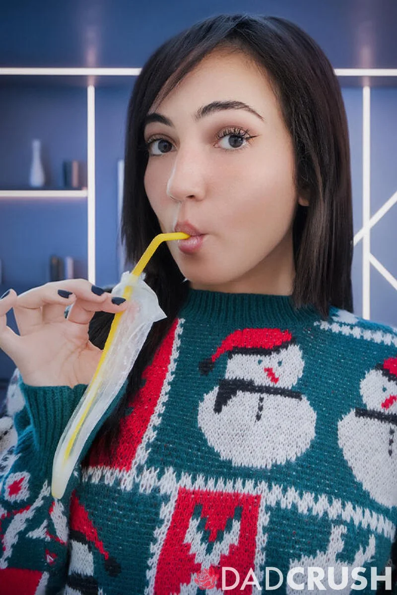 Mira's Cum Addiction Is Getting Out Of Hand