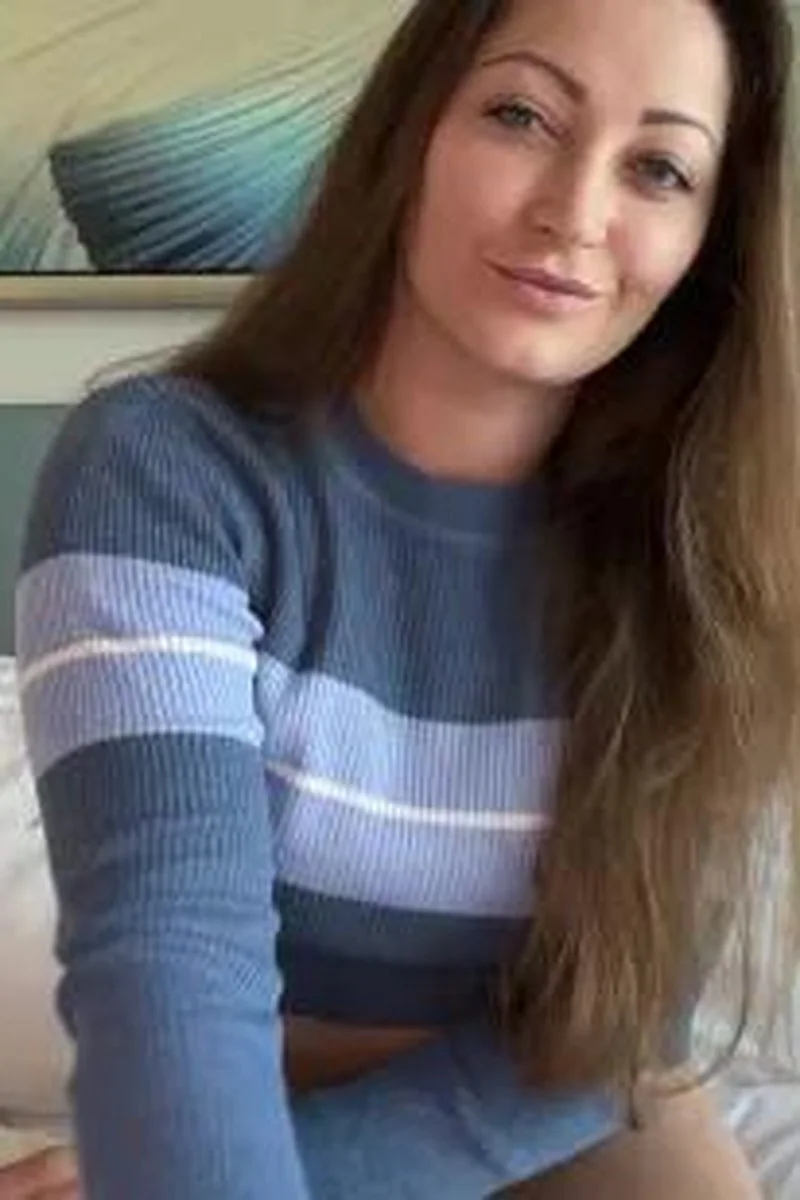 Blue Sweater JOI