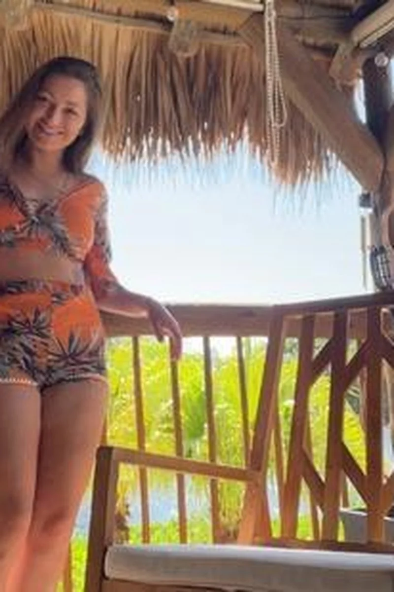 Tiki Hut Outdoor JOI And "POV" Fuck