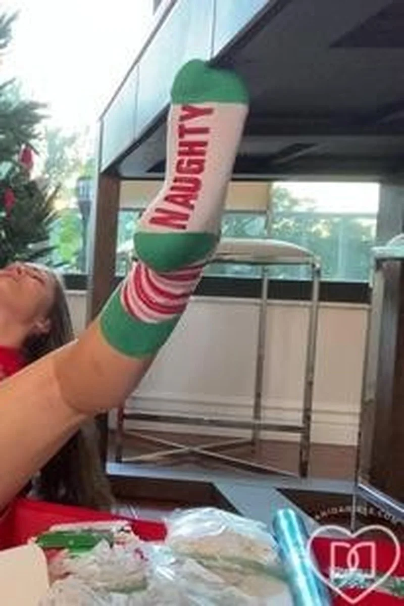 "Wrapping Gifts" Panty Stuffing