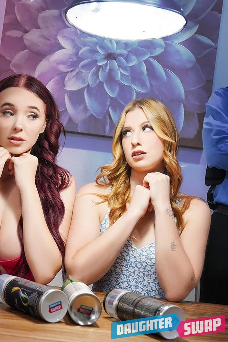 Bad Babes Confess To The Swap Cops