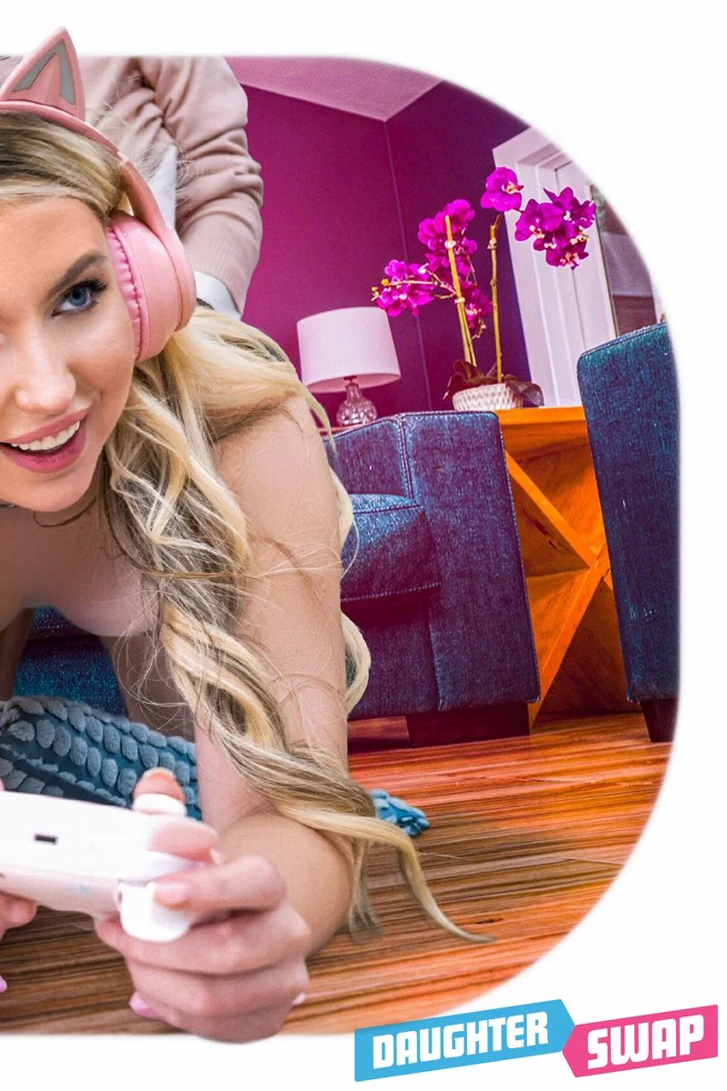 No More Gaming: Bff's Share Some Daddy Dick