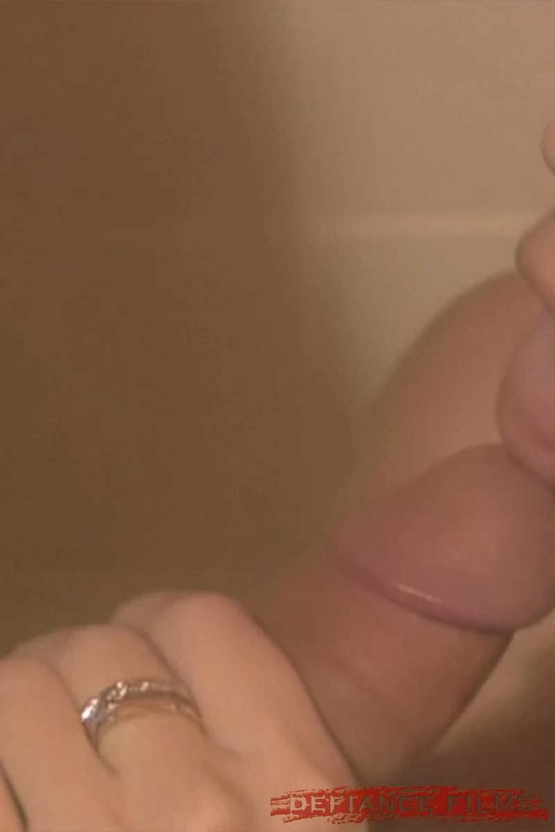 Aurora Snow in Black Stockings One on One with Cum