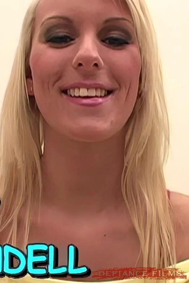 Romy Roundell Keeps Her Eyes Closed As She Gets A Big Load To The Face
