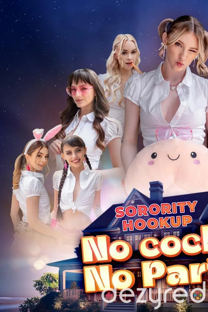 Sorority Hookup: No Cock? No Party!