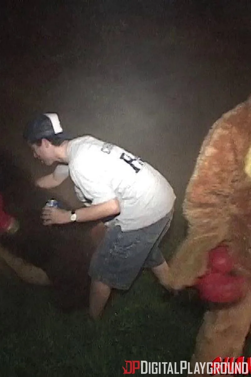 A Crazy Bear And Threesome Sex Is What It's All About