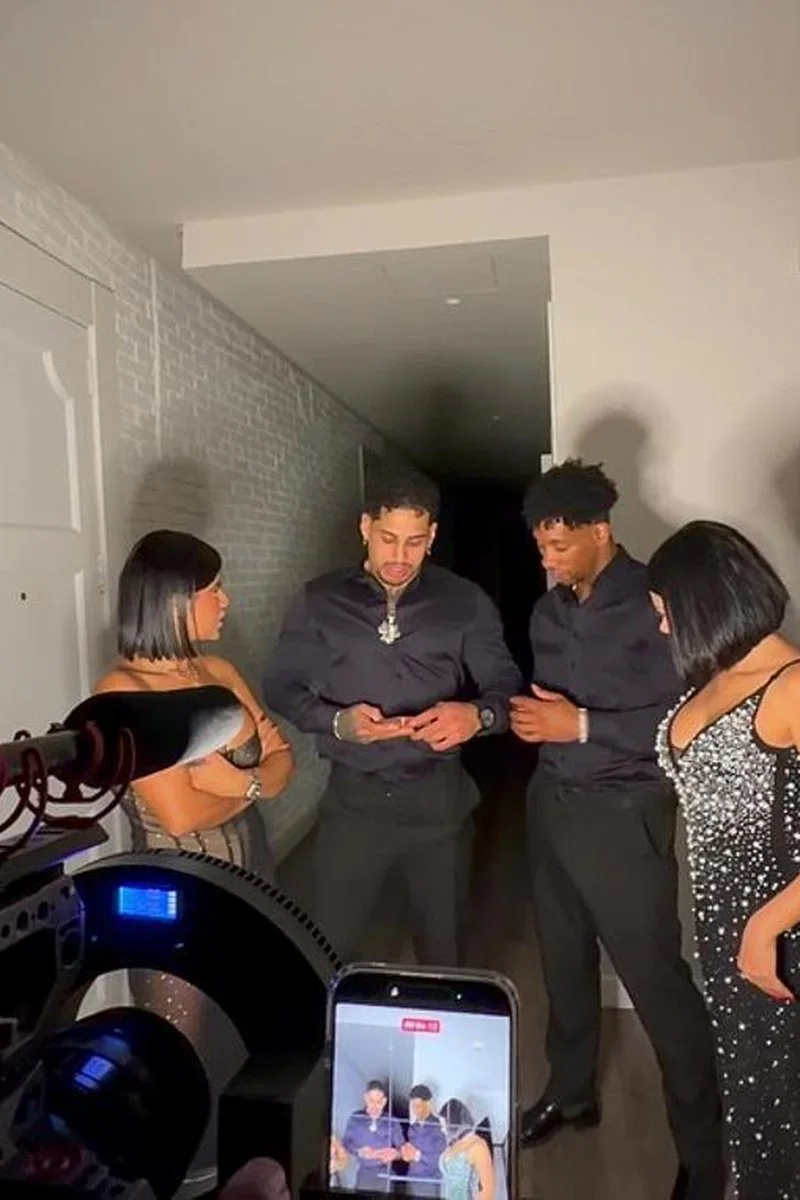Latinas Son Follada Despues De La Fiesta Por Dos Seguridad Negros