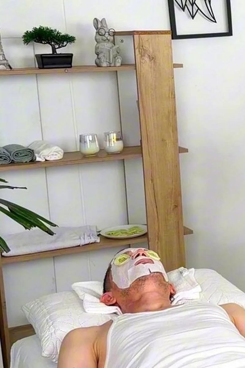 My Jealous Husband Accompanies Me To The Spa Without Knowing The Masseur Is My Lover And Fucks Me Behind His Back