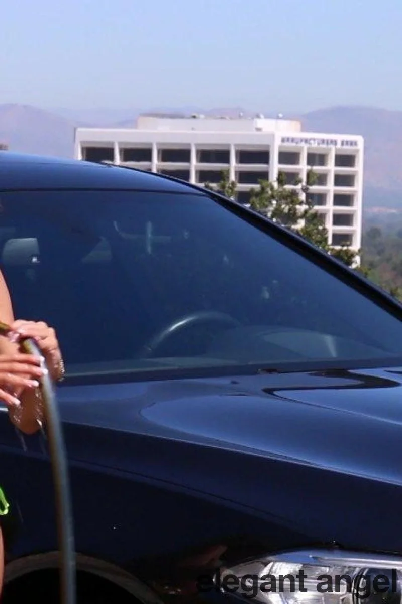Sexy Latina Car Wash with Veronica Rodriguez