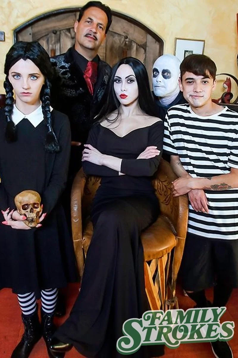 Addams Family Orgy