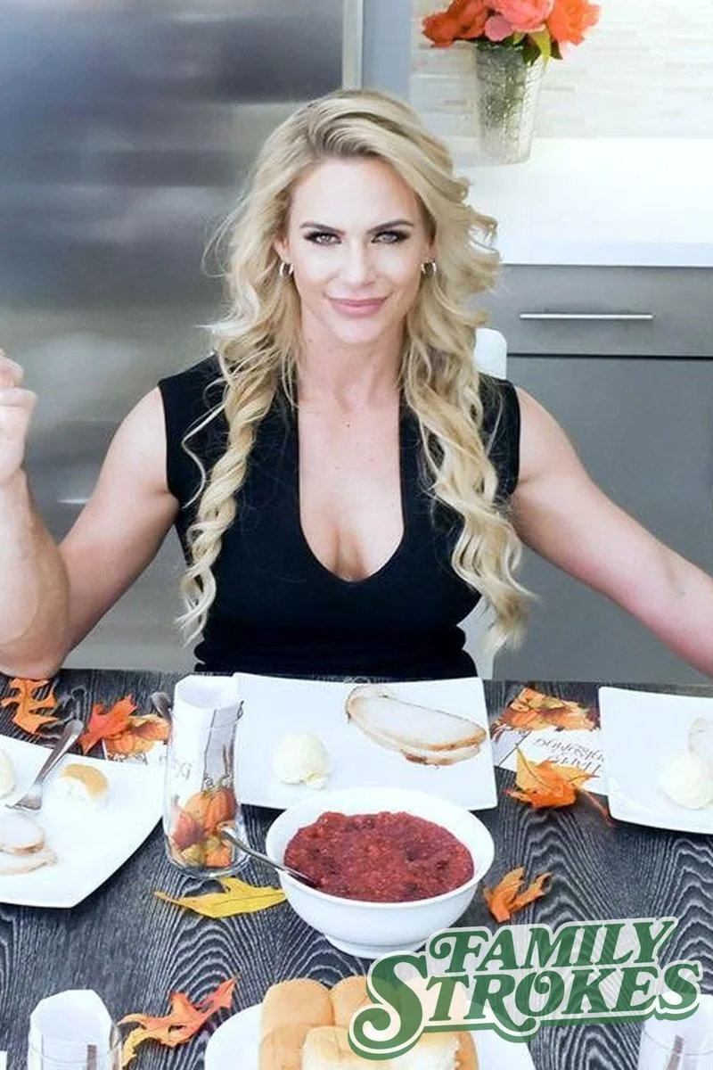Army Boy Meets Busty Stepmom for Thanksgiving