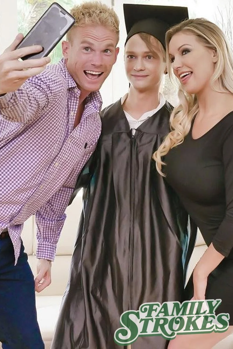 Cap and Gown Dick Down
