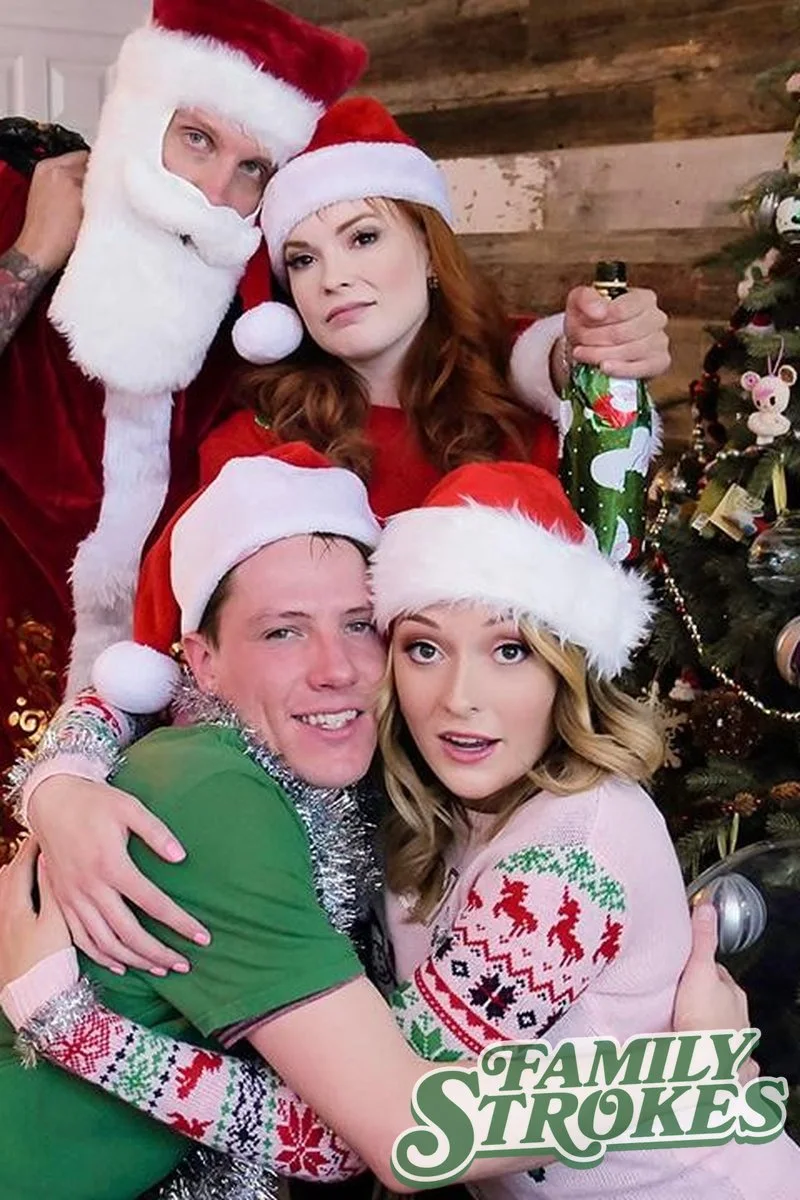 Christmas Family Orgy