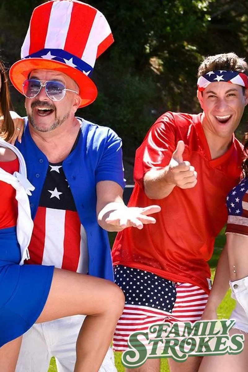 Family Fourth of July