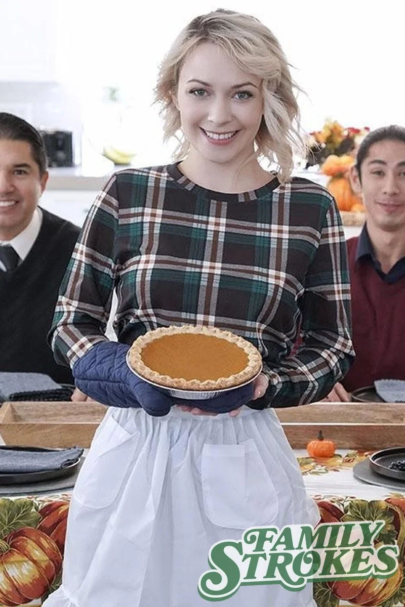 Thankful for My Stepbrother's Cock
