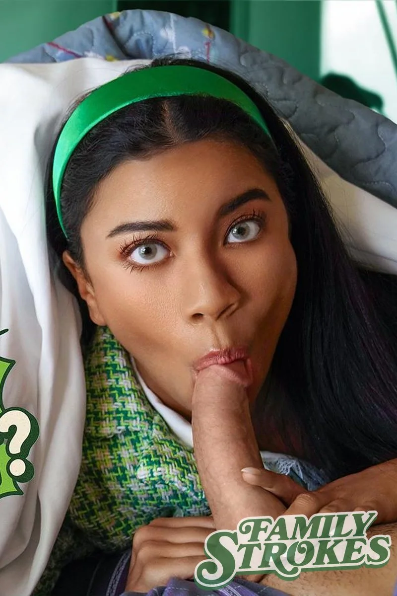We Might Get Caught? That Only Makes My Stepdaddy's Dick Taste Better