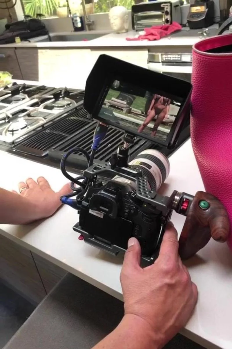 Behind The Scenes: More Action And Antics On Set With The