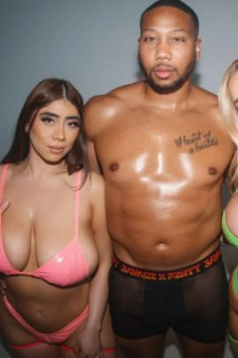 Violet Myers And Savannah Bond Takes Legendary BBC
