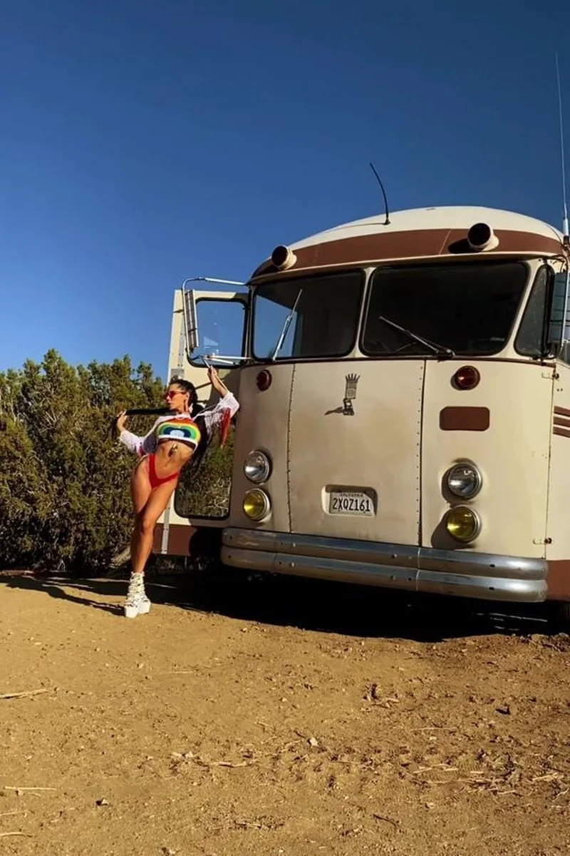 BTS From The Winnebango!