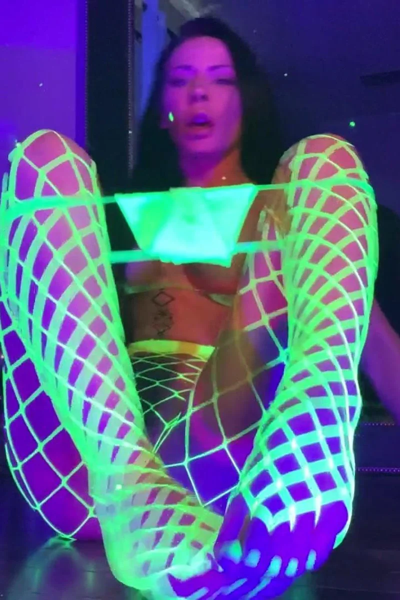 Neon Feet Demon