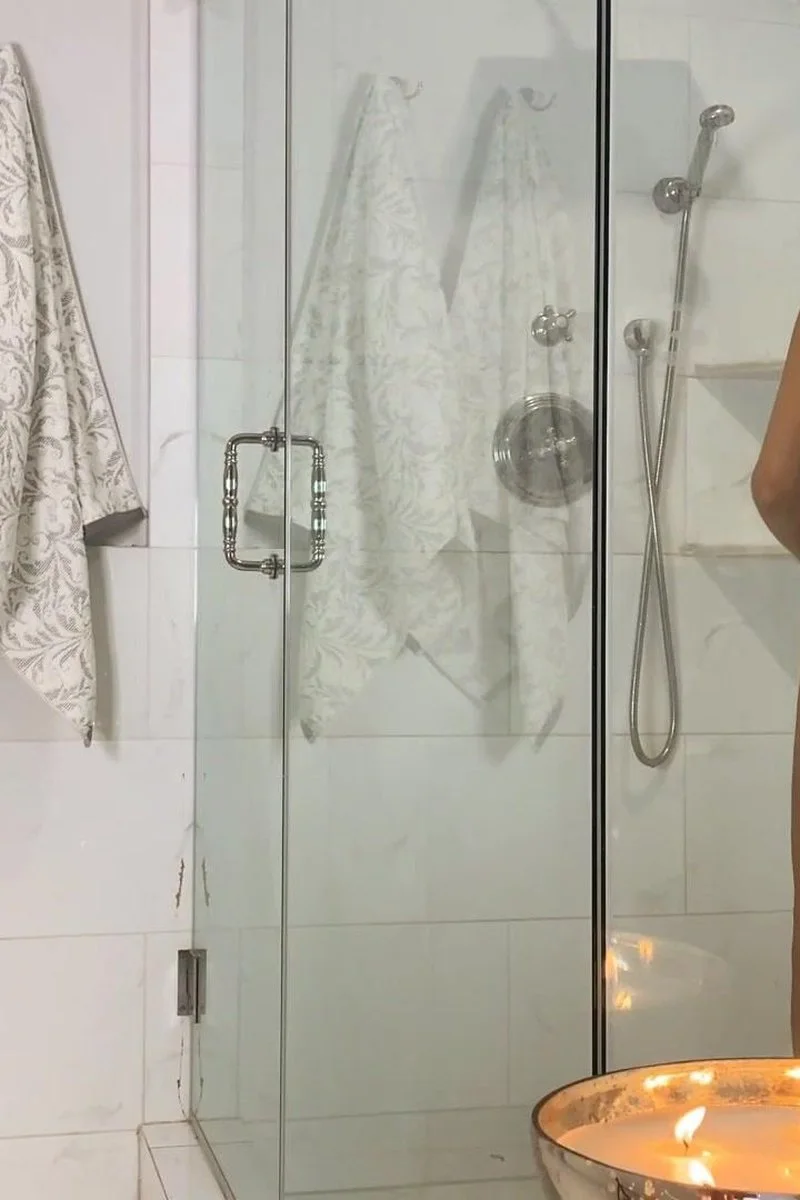 Shower Time Up Coming Next!